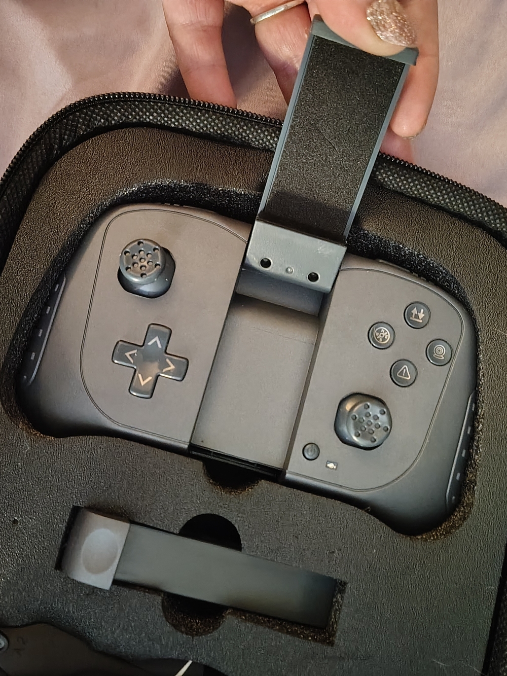 Foldable Black Mini Drone with Remote Controller And Camera With Case For Sale! - Picture 4 of 9